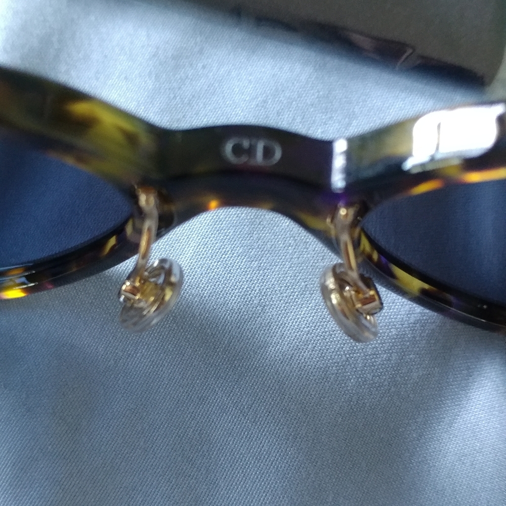 🆕 CHRISTIAN DIOR Umbrage Round Sunglasses - Picture 4 of 6